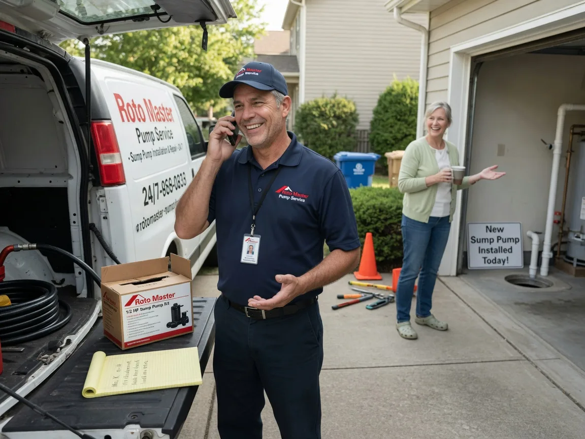 Sump Pump Installation Mcdonald, OH FAQs