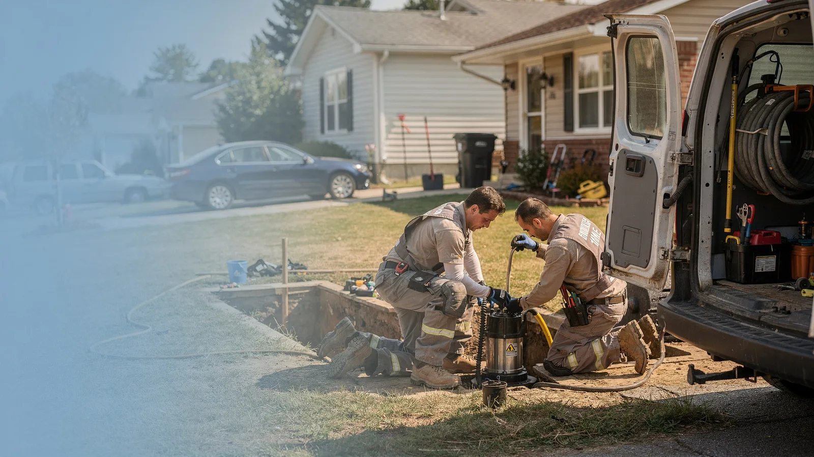 Sump Pump Installation in Mcdonald, OH near me